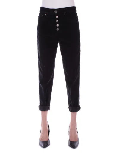 DONDUP DONDUP TROUSERS BLACK