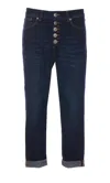 Dondup Vaqueros Rectos - Azul In Blue