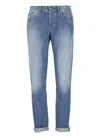 Dondup Trousers In Blue
