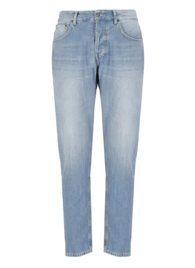 Dondup Trousers In Blue
