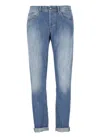 Dondup Trousers In Blue