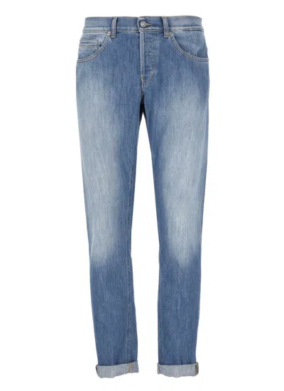 Dondup Trousers In Blue