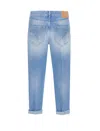Dondup Trousers In Blue