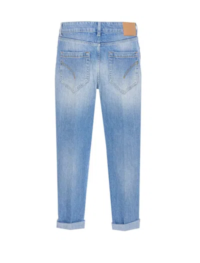 Dondup Trousers In Blue