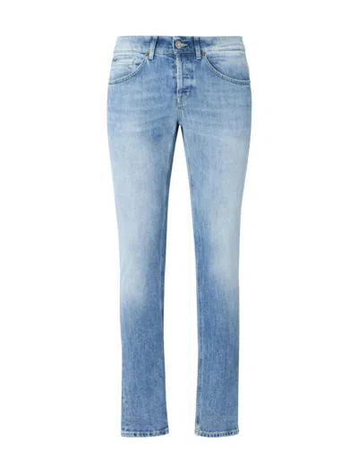 Dondup Trousers In Blue
