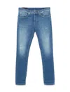 Dondup Trousers In Blue