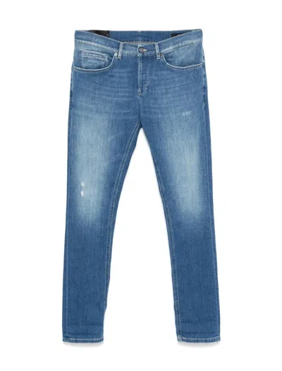 Dondup Trousers In Blue