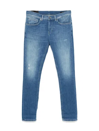 Dondup Trousers Blue