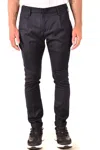 Dondup Trousers In Blue