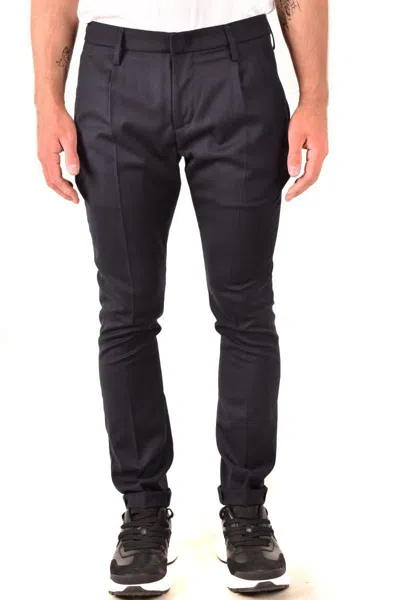 Dondup Trousers In Blue