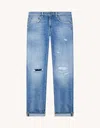 Dondup Trousers In Blue