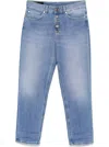 Dondup Koons Jeans In Blue