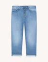 Dondup Jeans Light Denim In Blue