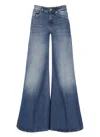 Dondup Blue Marlen Pants In Blue