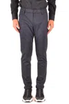 Dondup Trousers In Black