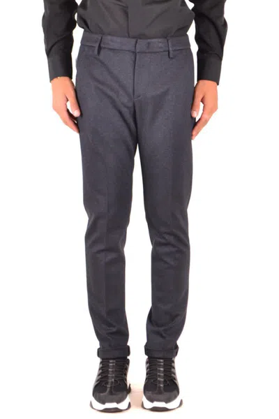 Dondup Trousers In Black