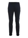 Dondup Gaubert Pants In Blue