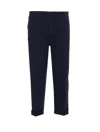 Dondup Zyan Chino Trousers In Blue