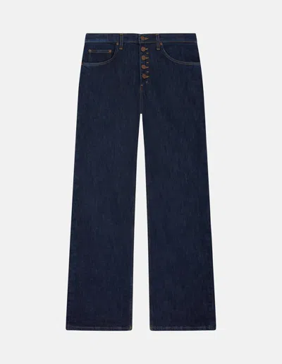 Dondup Trousers In Blue