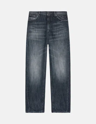 Dondup Trousers In Black