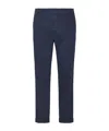 Dondup "gaubert" Trousers In Blue