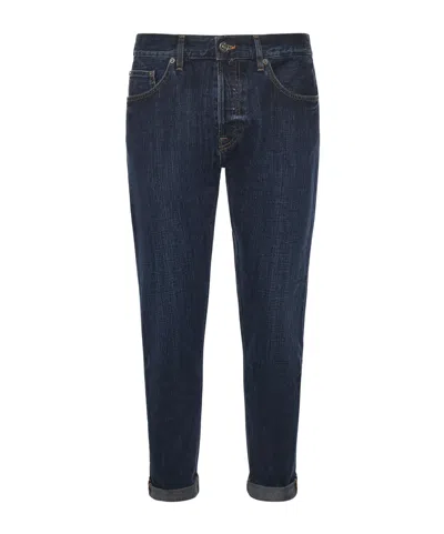 Dondup Icon Denim Jeans In Blue