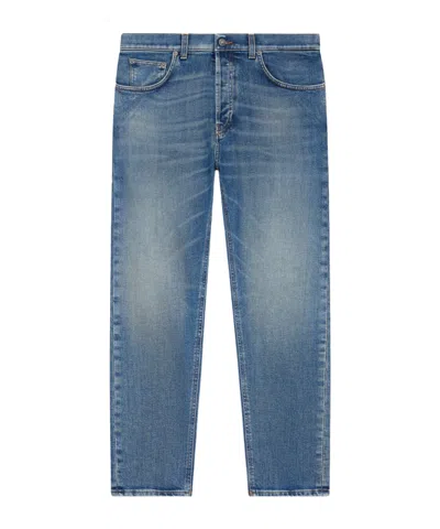 Dondup Pocket Trousers In Blue