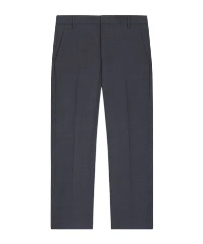 Dondup Trousers In Blue