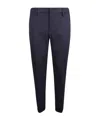 Dondup Trousers Blue In Blue