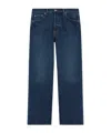 Dondup Button Jeans In Blue