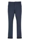 DONDUP DONDUP TROUSERS BLUE