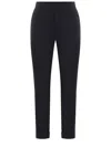 Dondup Gaubert Slim Flannel Trousers In Blue