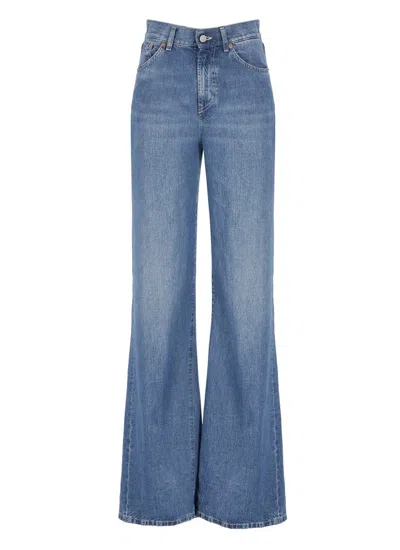 Dondup Trousers Blue