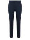 Dondup Trousers Blue In Blue