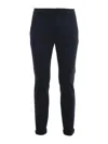 Dondup Gaubert Pants In Blue
