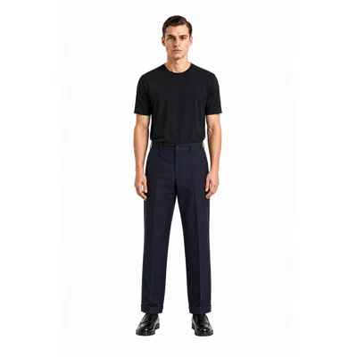 Dondup Trousers In Blue