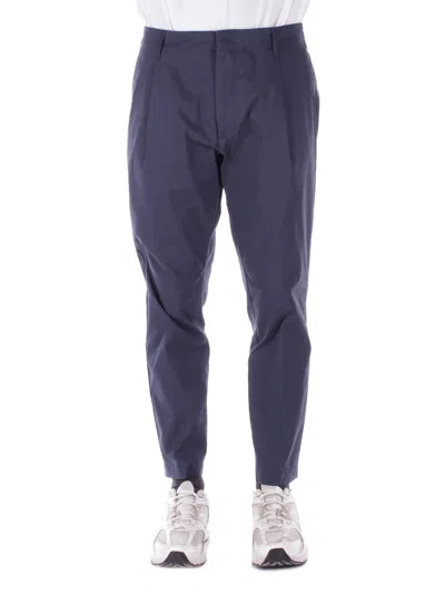 Dondup Trousers Blue In Blu Blu