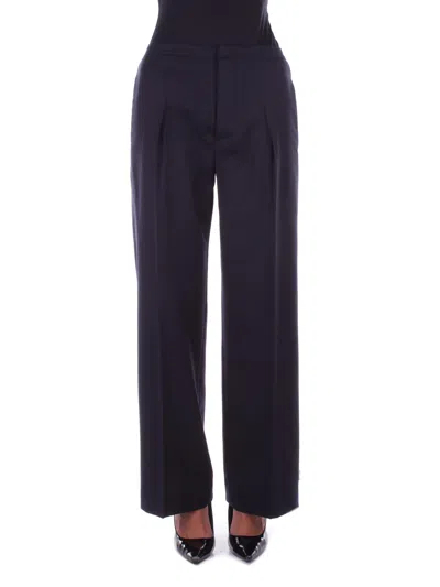 Dondup Trousers Blue In Blu Blu E Verdi