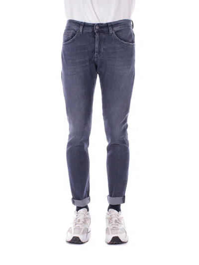 Dondup Trousers Blue In Blu Blu E Verdi