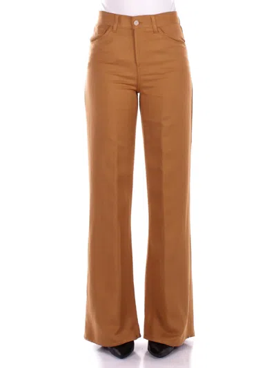 Dondup Trousers Brown