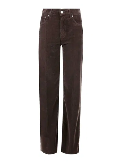 Dondup Trousers In Animal Print
