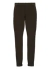 Dondup Men's Gaubert Cotton Chino Trousers In Brown