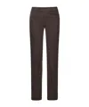 Dondup Flora Regular-fit Pants In Black