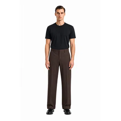 Dondup Trousers In Brown