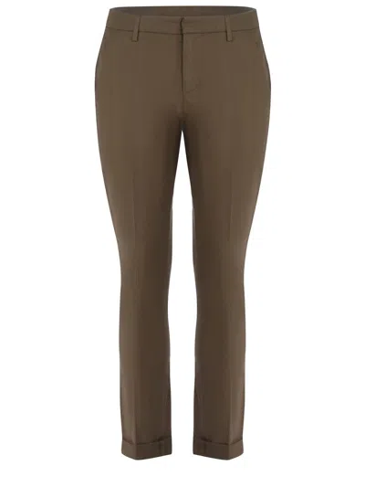 Dondup Trousers Camel