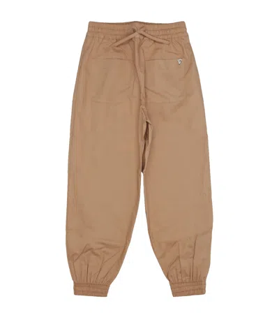 Dondup Kids'  Trousers Camel In Brown