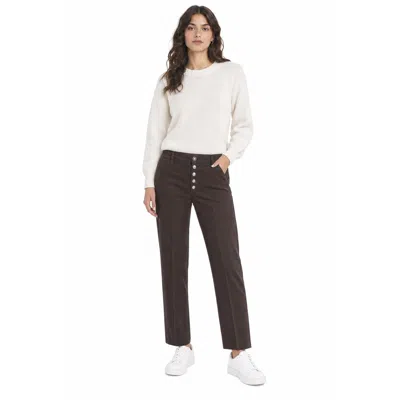 Dondup Trousers In Brown