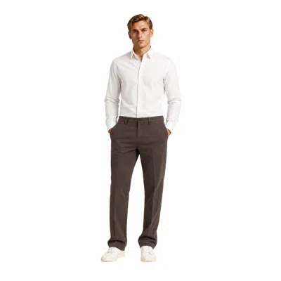 Dondup Trousers In Brown