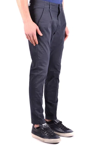Dondup Trousers Dark Blue