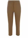 Dondup Trousers  Ariel In Stretch Gabardine